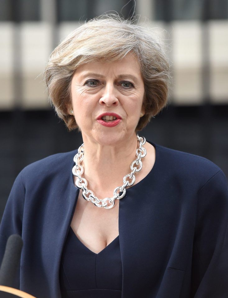 Theresa May