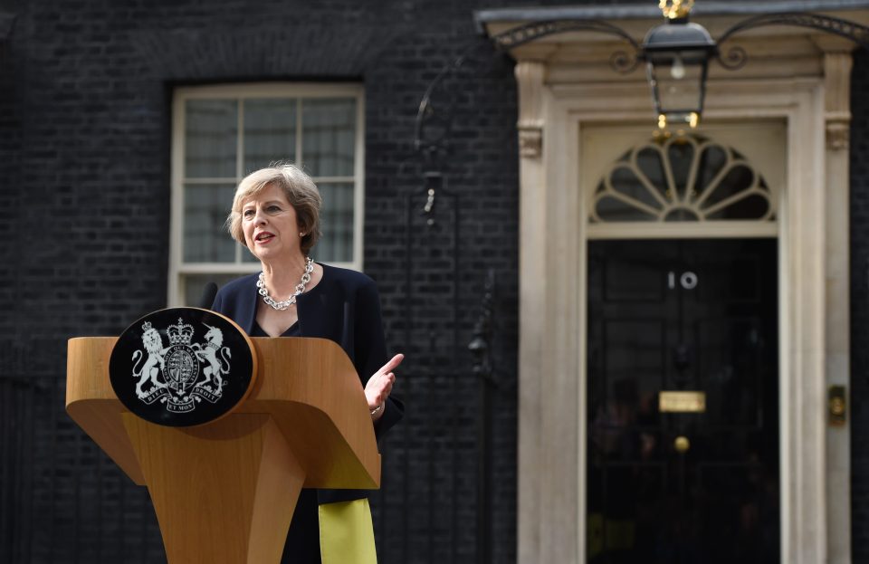 Theresa May