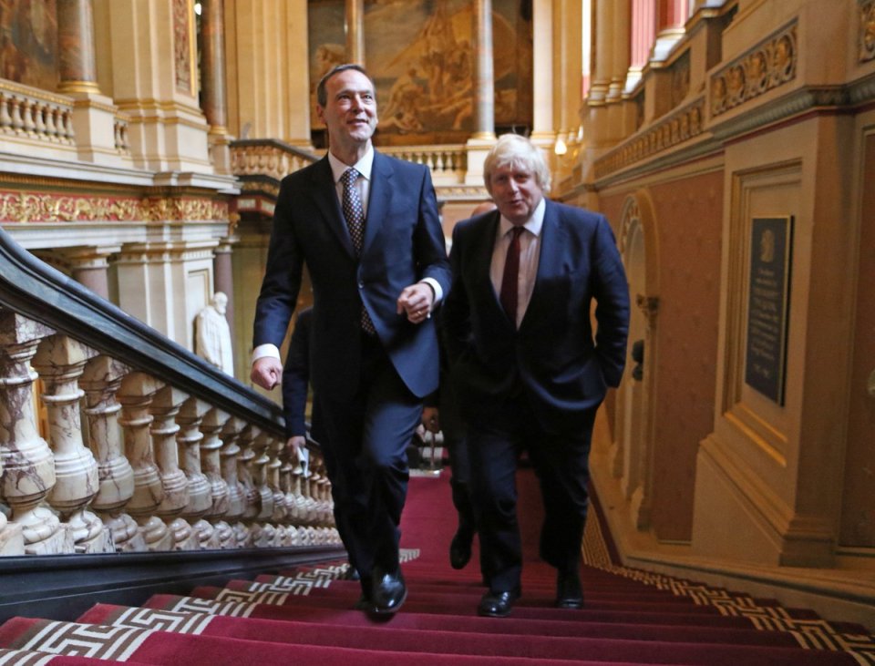 Boris Johnson has already been welcomed into the Foreign Office, with the department tweeting photos of the new secretary in the building on Wednesday night