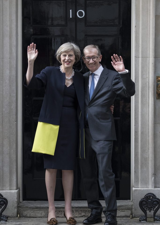 Theresa May