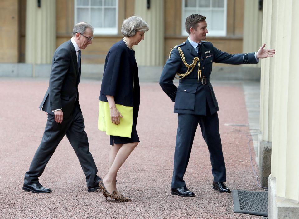 Theresa May