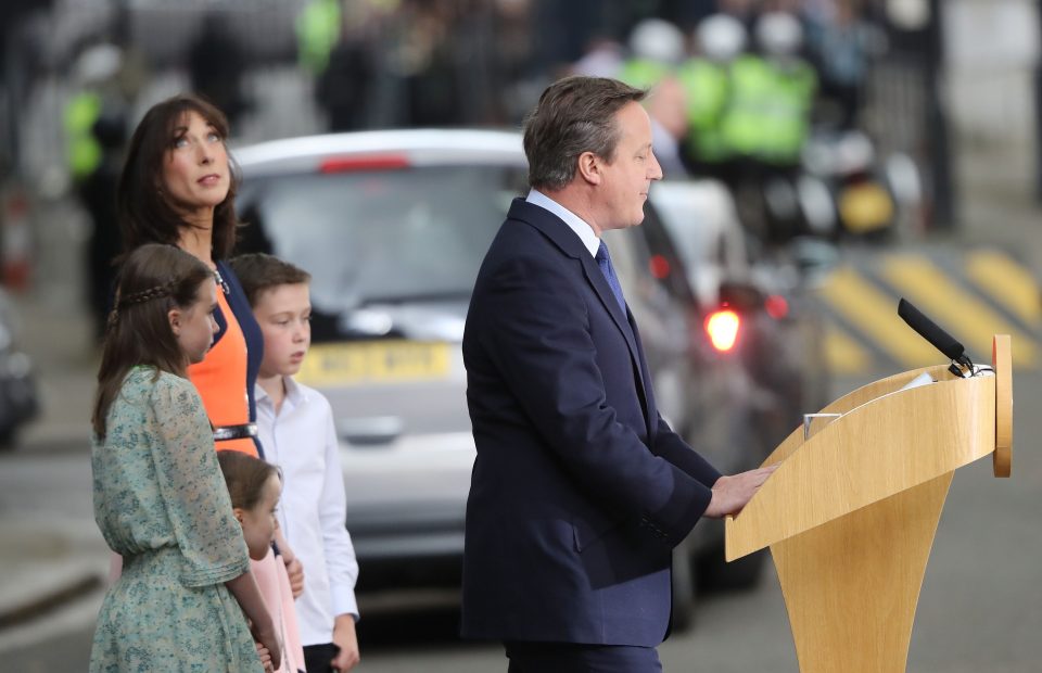 David Cameron