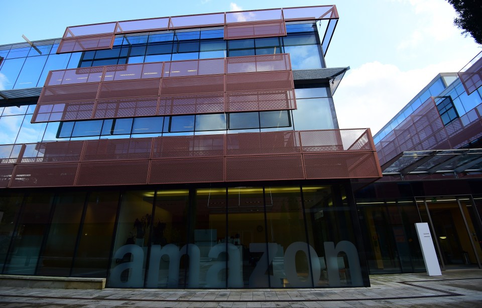 Amazon HQ in Luxembourg