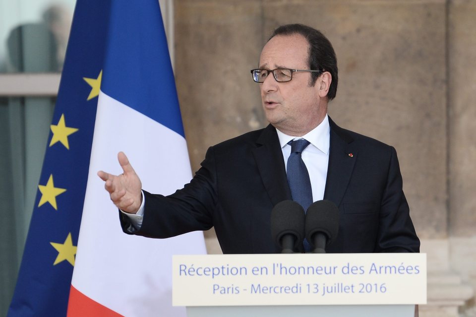 Francois Hollande