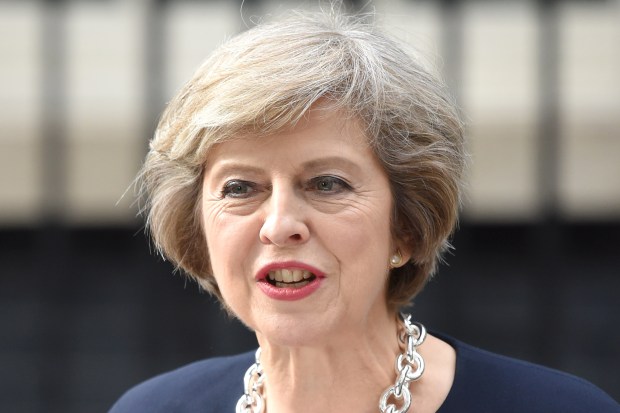 Theresa May Succeeds David Cameron As The UK's New Prime Minister