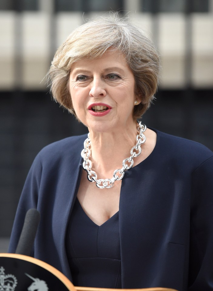 Theresa May Succeeds David Cameron As The UK's New Prime Minister