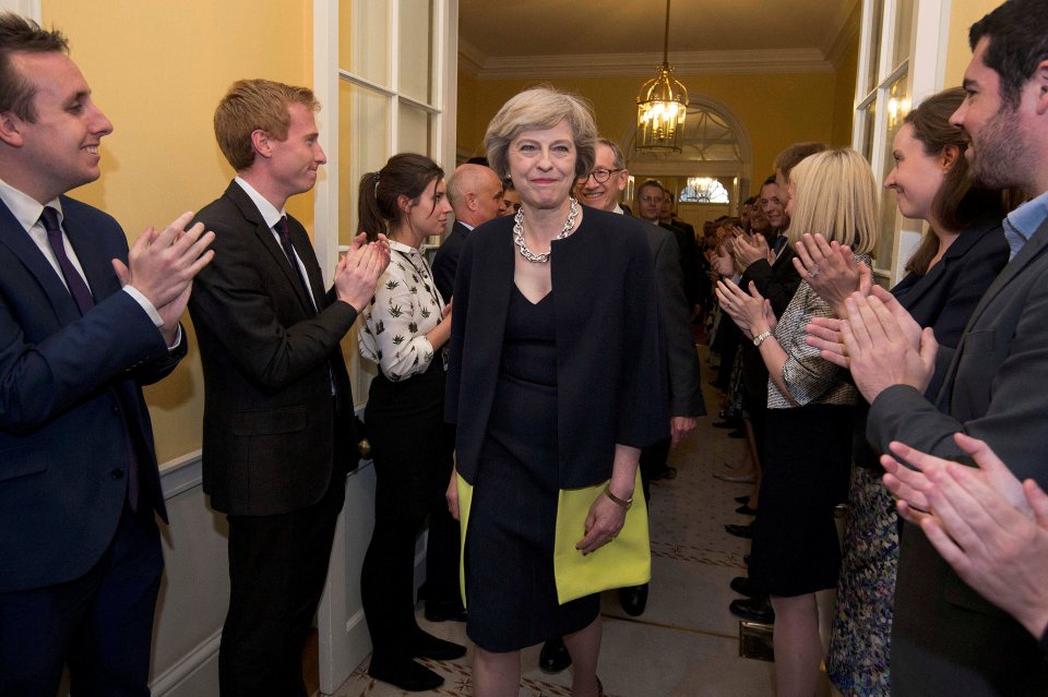 Theresa May