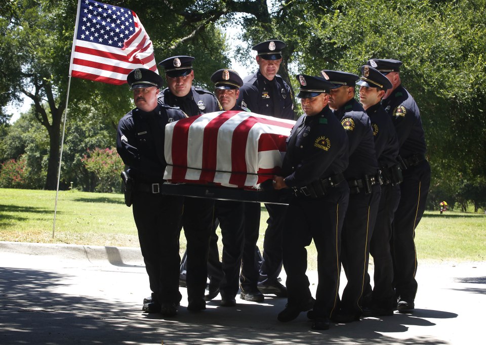 Burial services for Cpl. Lorne Ahrens
