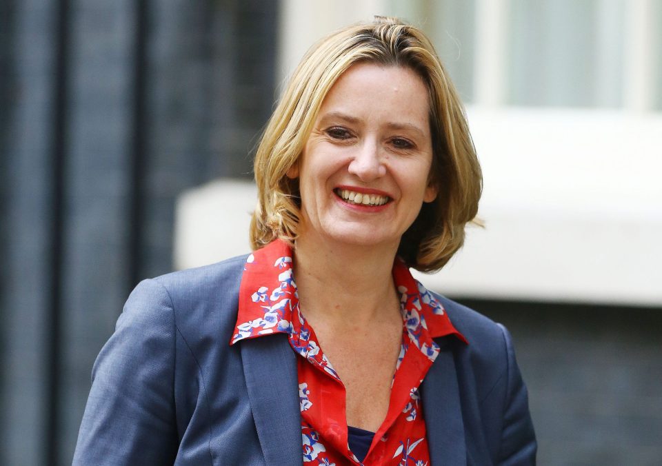 Amber Rudd