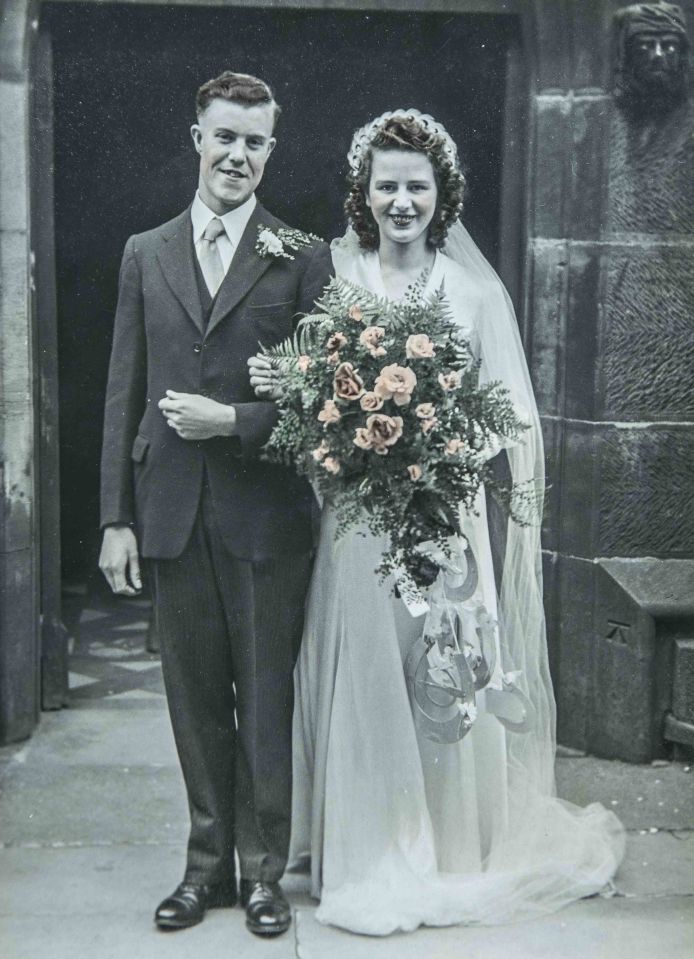 The couple went on to become great grandparents and would own their own caravan park in Norfolk