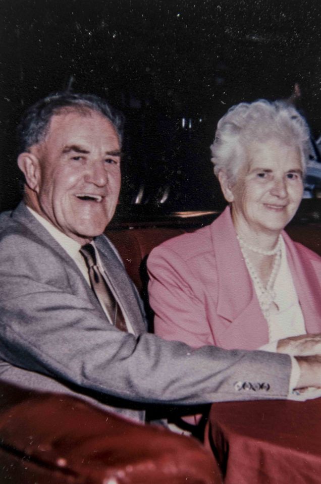 Madge described the ordeal Denis had experienced while fighting the forces of Nazi Germany during the war