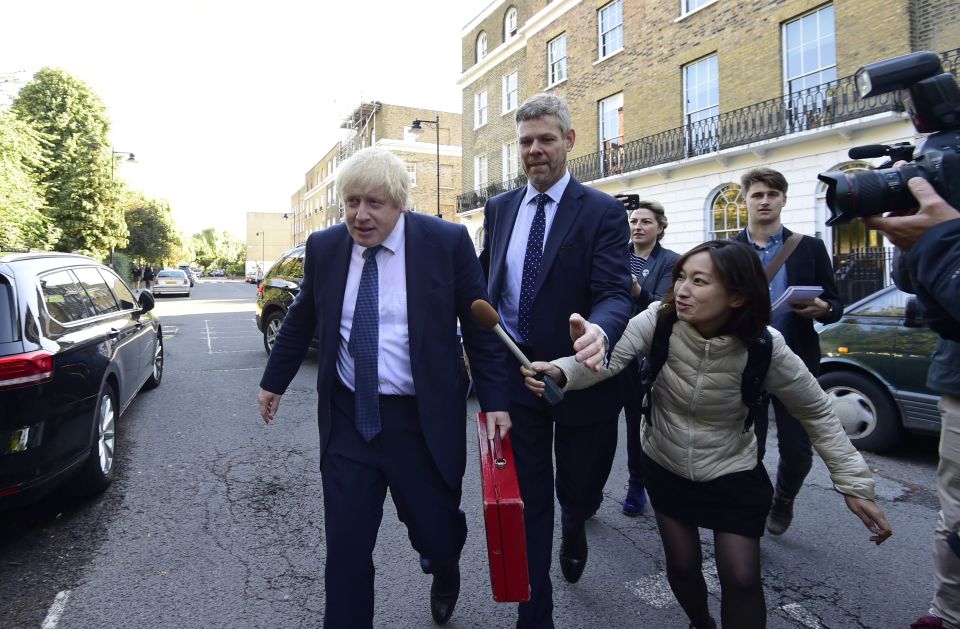 Theresa May becomes PM