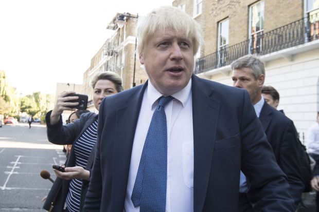 Boris Johnson