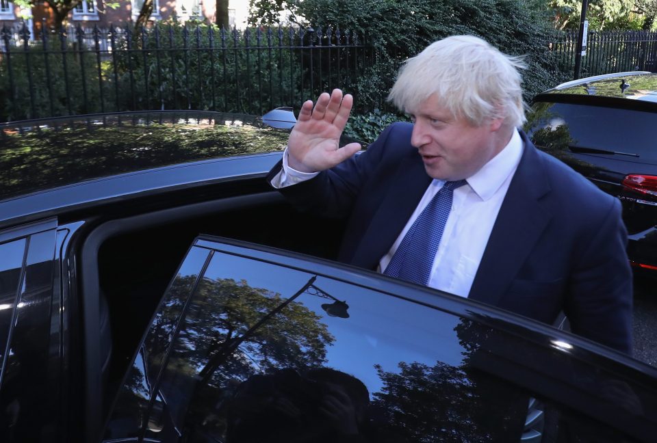 Boris Johnson