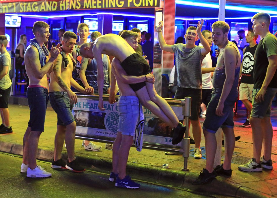 Magaluf - July 2016