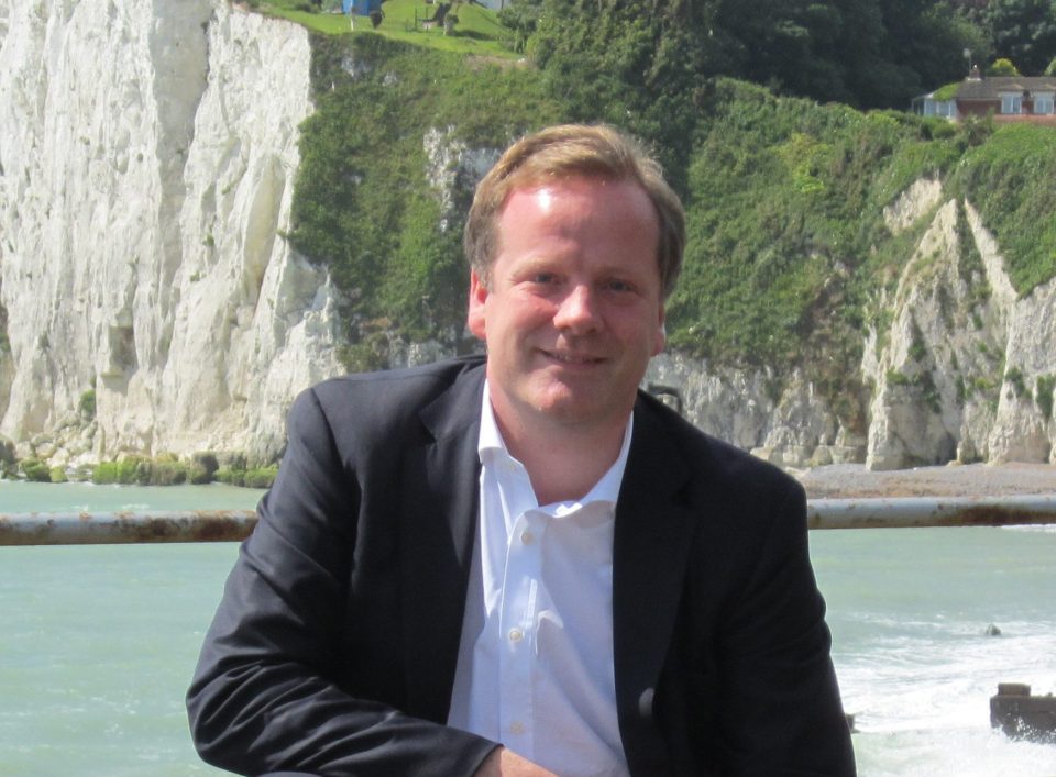 Dover and Deal MP, Charlie Elphicke