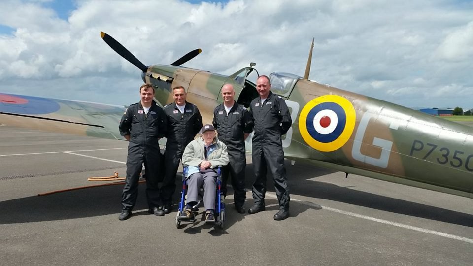 The Spitfire, along with the Hawker Hurricane, were vital to stopping Hitler launching a seaborne invasion of the UK in the early years of the war