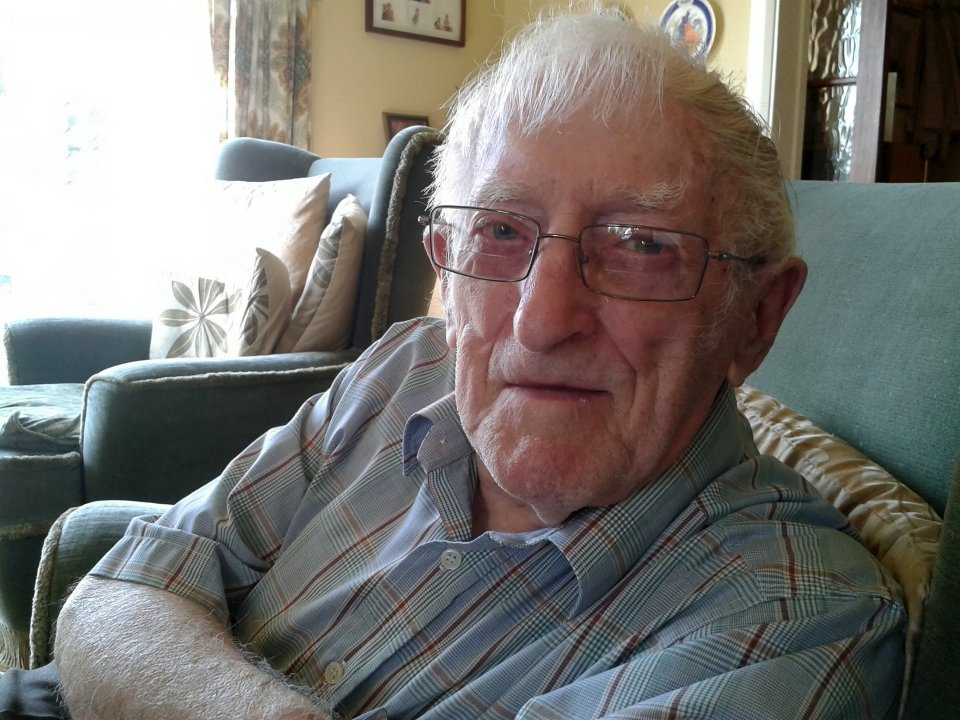 Now terminally ill with colon cancer, Ken asked his daughter if he could see the majestic planes one last time