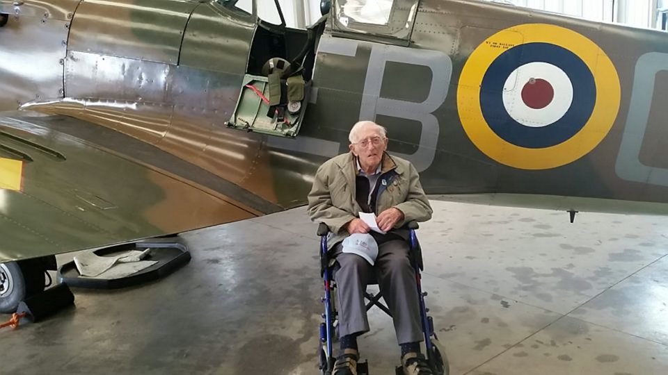 And kind-hearted bosses at Gloucestershire Airport granted Ken his wish with a VIP visit to see the aircraft