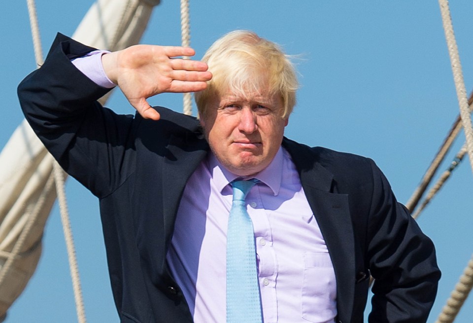 Boris Johnson