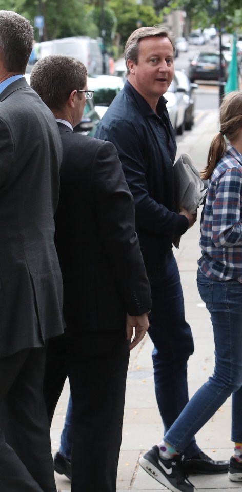 David Cameron 