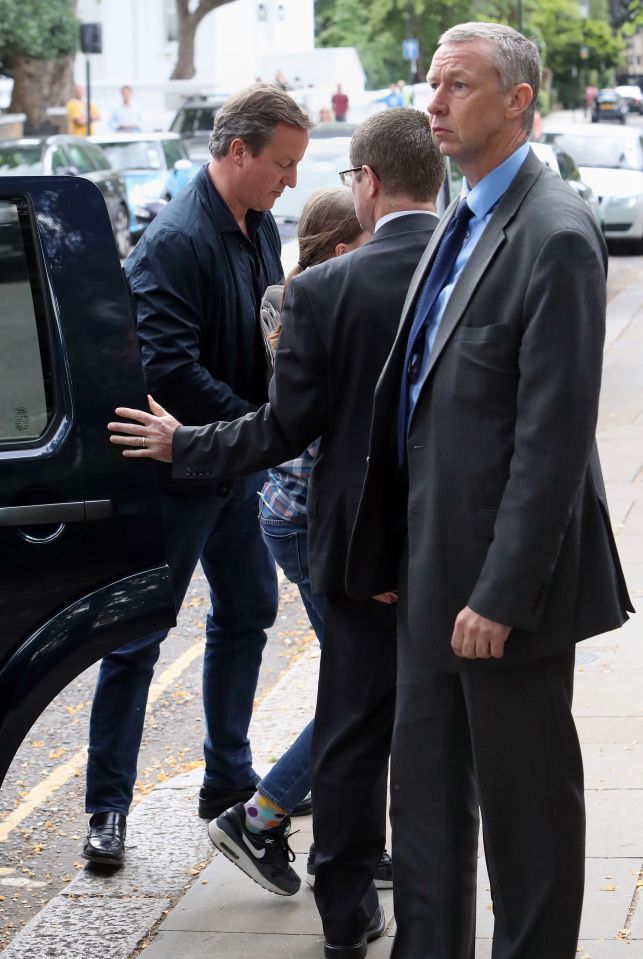 David Cameron 