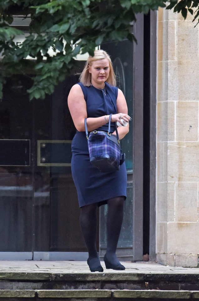 Marnie Stark, Katrina O'Hara's daughter-in-law, who gave evidence in the trial of the man accused of her murder
