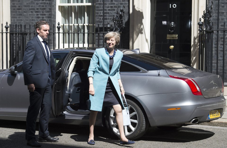 Theresa May