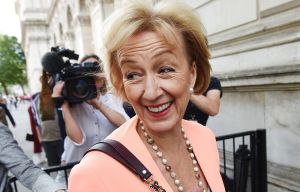 Andrea Leadsom faces calls to be sacked after she said male nannies might be paedophiles