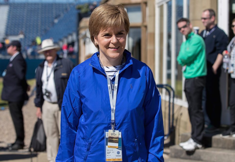 Nicola Sturgeon