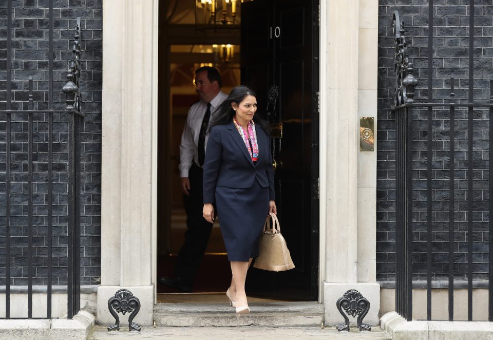 Priti Patel