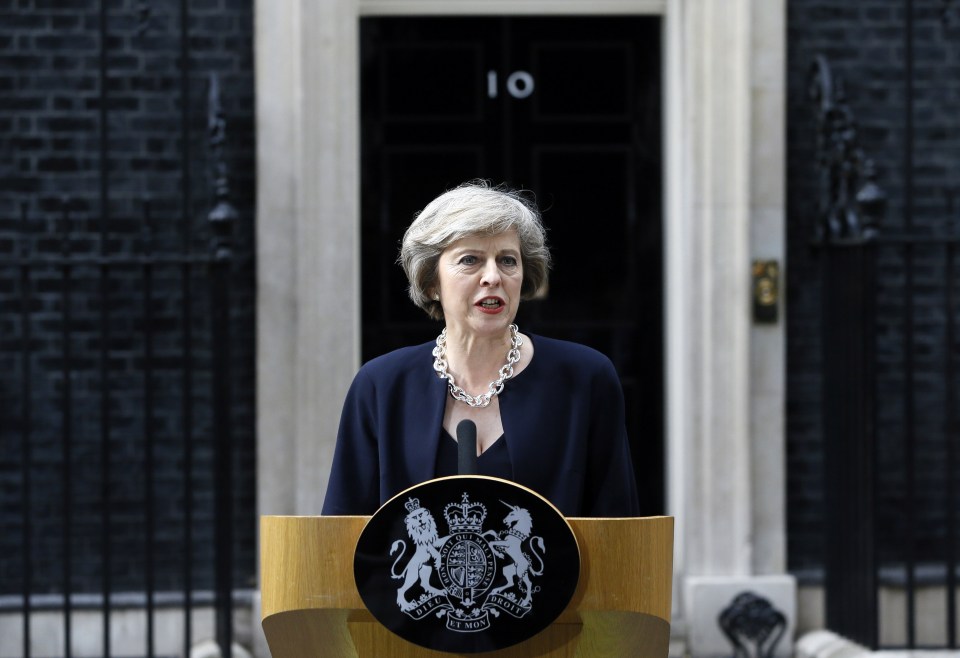 Theresa May