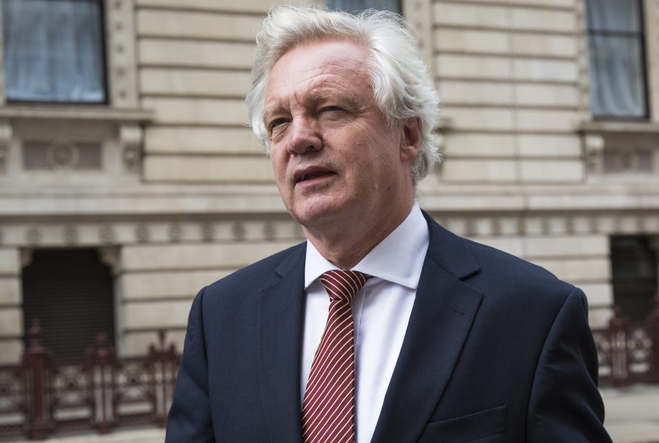 Political Activity In Westminster Following Theresa May's Cabinet Appointments