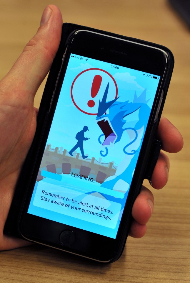 Pokemon Go app