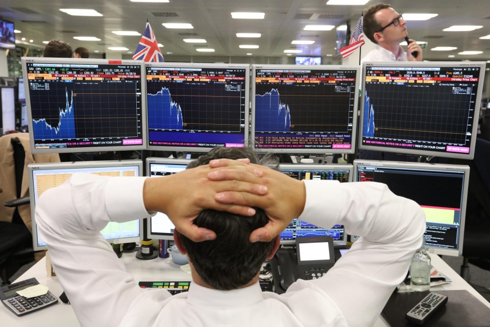 UK financial market turmoil post Brexit referendum resut