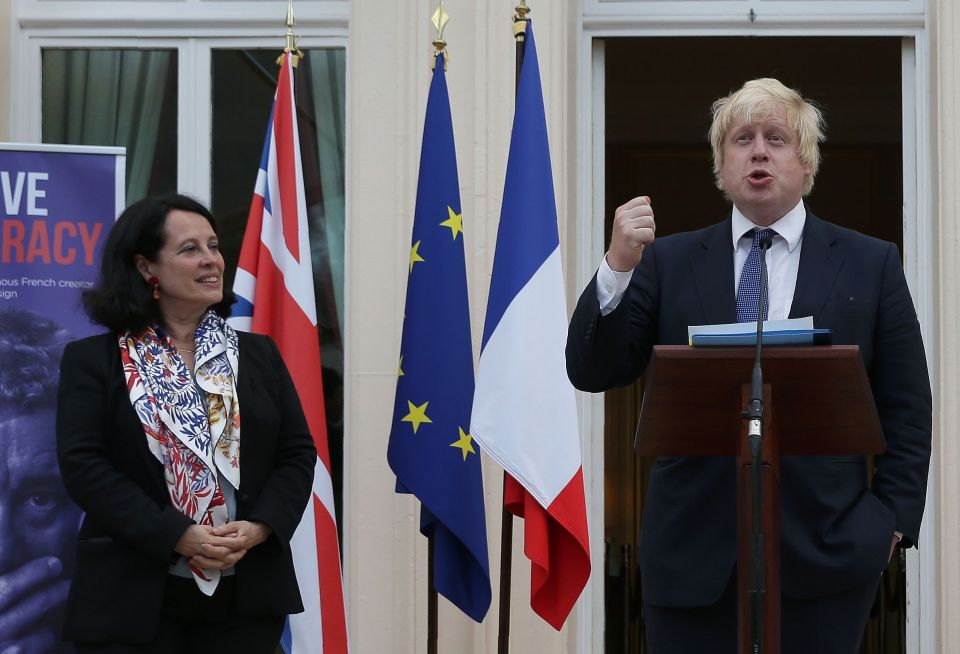 Boris can speak flawless French and can hold his own in Italian and German