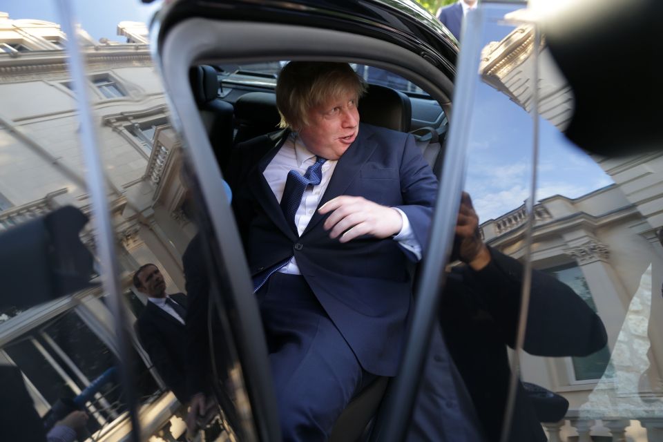 Boris Johnson