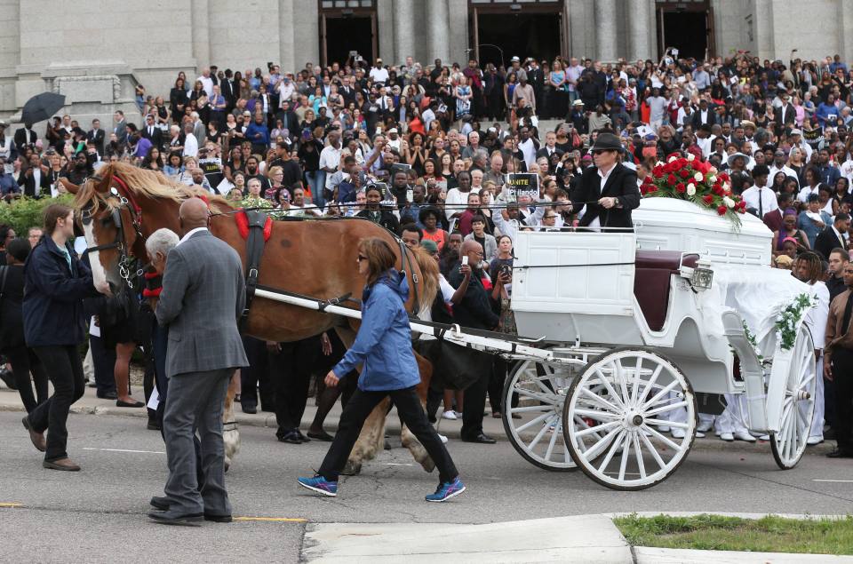philando castile funeral