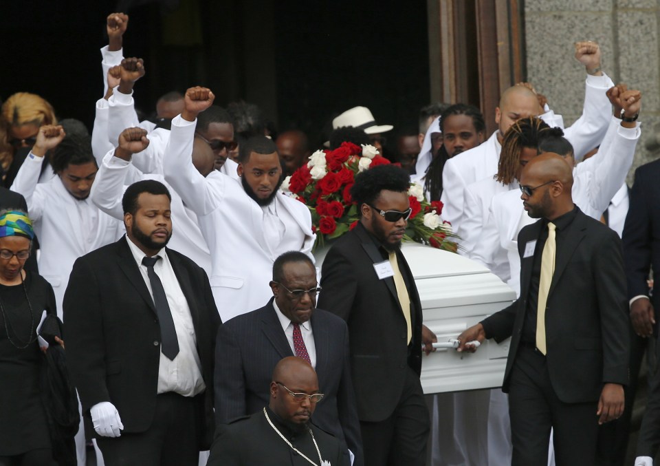 philando castile funeral