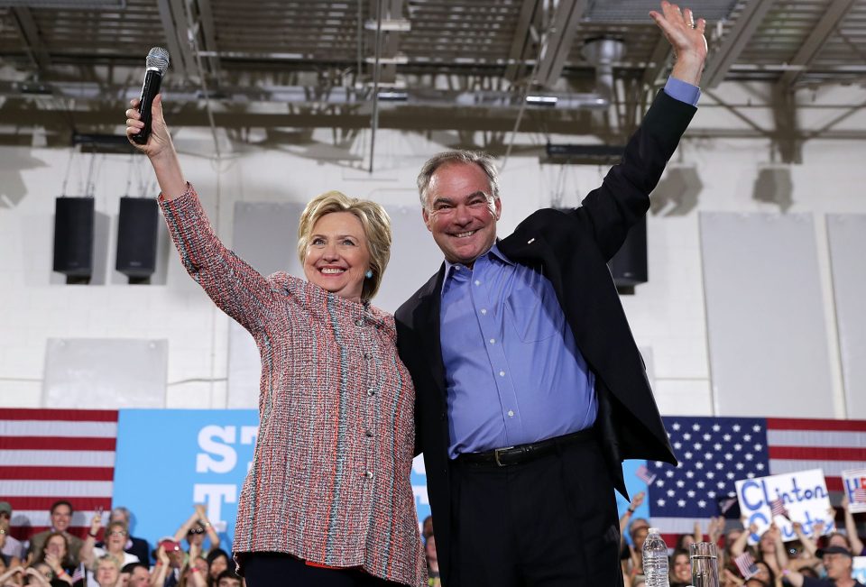 Hillary Clintons choice of the more conservative Tim Kaine is seen as a good move electorally