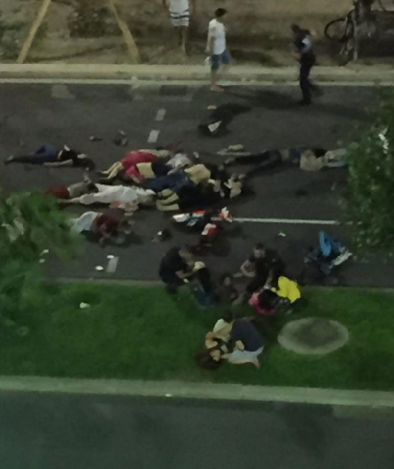 Bastille lorry crash