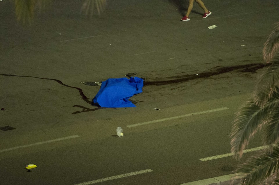 The mayor of Nice described the incident as 'the most terrible attack that we have ever experienced' in the town
