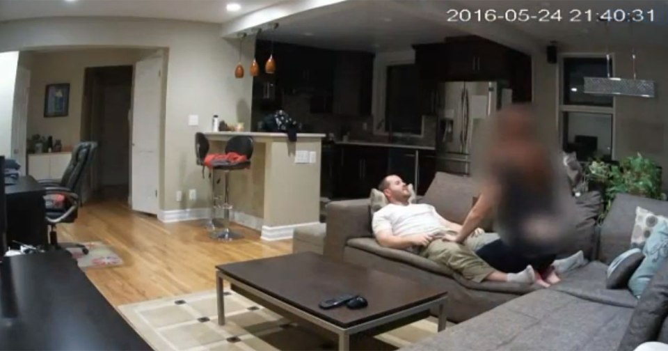 pet-sitter caught having nookie on camera