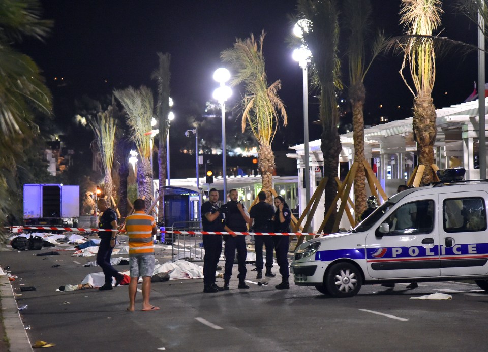 Nice terror attack 