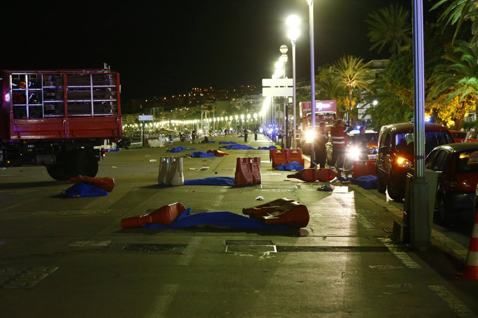 Bastille Day massacre