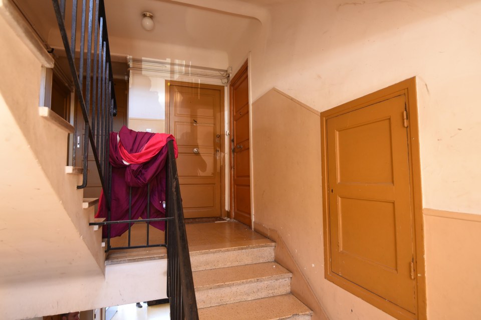 Mohammed Lahouaie J Bouhlel apartment