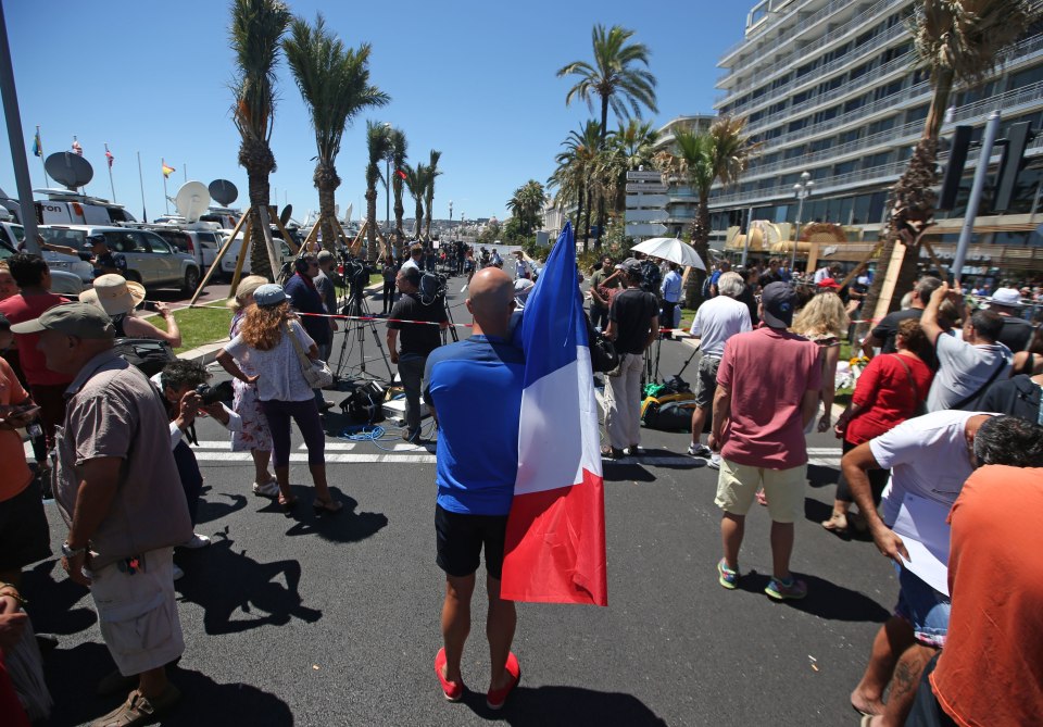 The French have stood defiant against the terror attack
