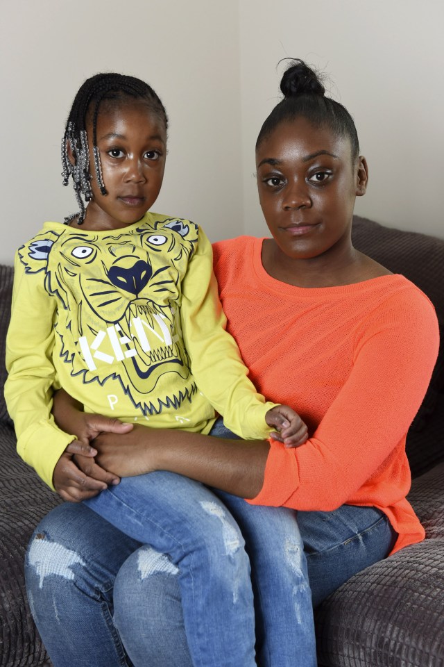 Miah-Lee and Andrena Walters