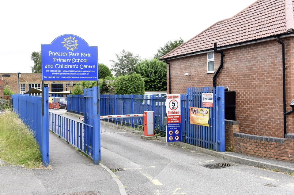 Pheasey Park Farm Primary school