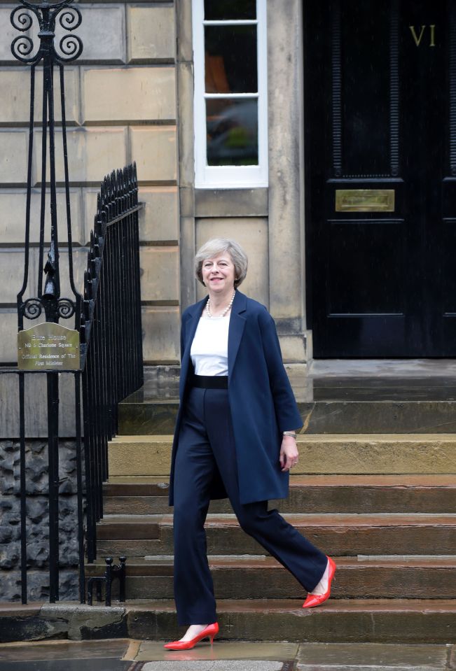 Theresa May